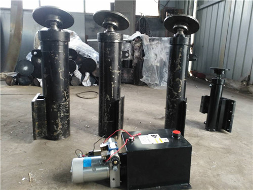 半掛車(chē)液壓支腿 半掛車(chē)液壓支腿