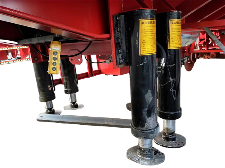 半掛車(chē)液壓支腿的故障分析